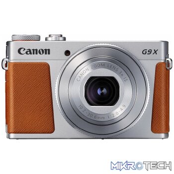 CANON DIG CAMERA  POWERSHOT G9X MKII BK